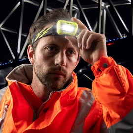 Unilite Φακός Κεφαλής Επαναφορτιζόμενος 325 Lumens